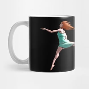 Dancing swiftly Mug